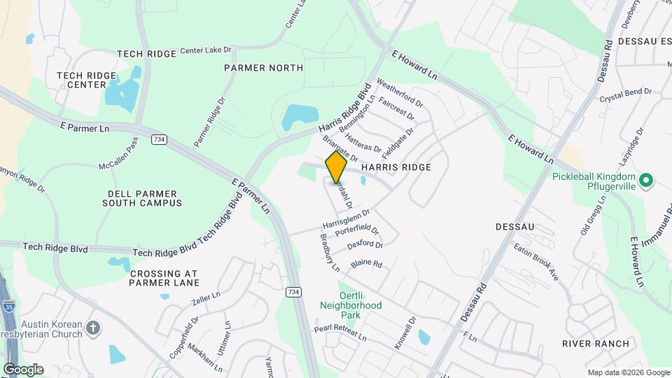 12932 Heyerdahl Dr Map and Location Details