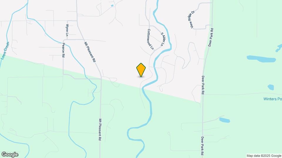 522 S Alder Ln Map and Location Details