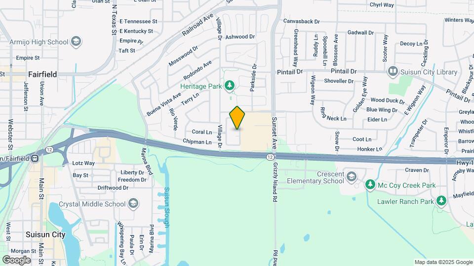 201 Filbert Ct Map and Location Details