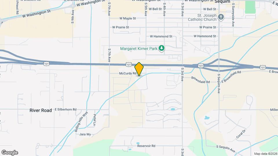 525 McCurdy Rd Map and Location Details