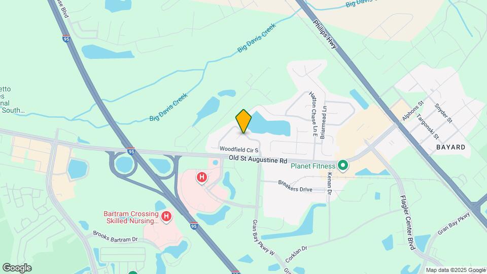 14444 Woodfield Cir N Mapa y Detalles de la Ubicación