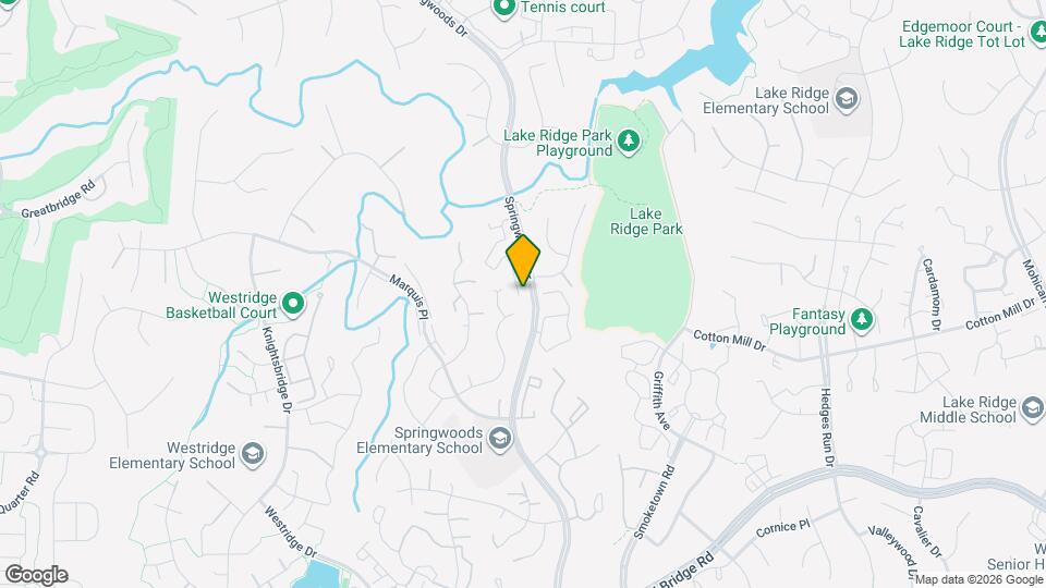 12181 Old Salem Ct Map and Location Details