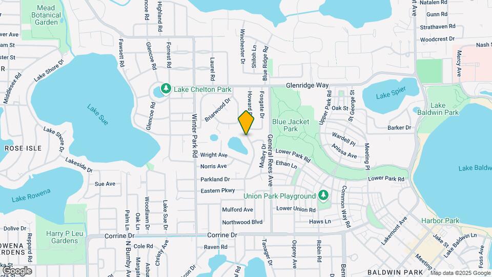 2227 Howard Dr Map and Location Details
