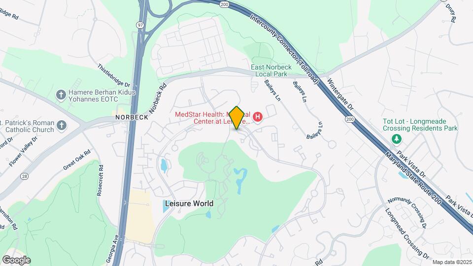 3210 N Leisure World Blvd Map and Location Details