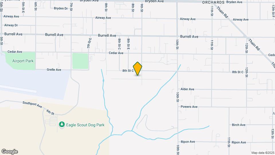 835 Grelle Dr Map and Location Details