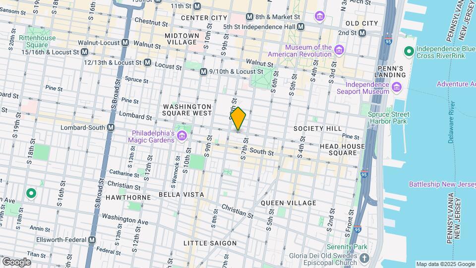 722 Lombard St Mapa y Detalles de la Ubicación