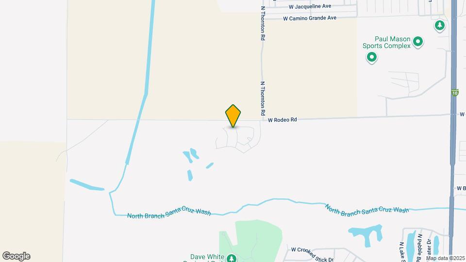 2383 Oakmont Ln Map and Location Details