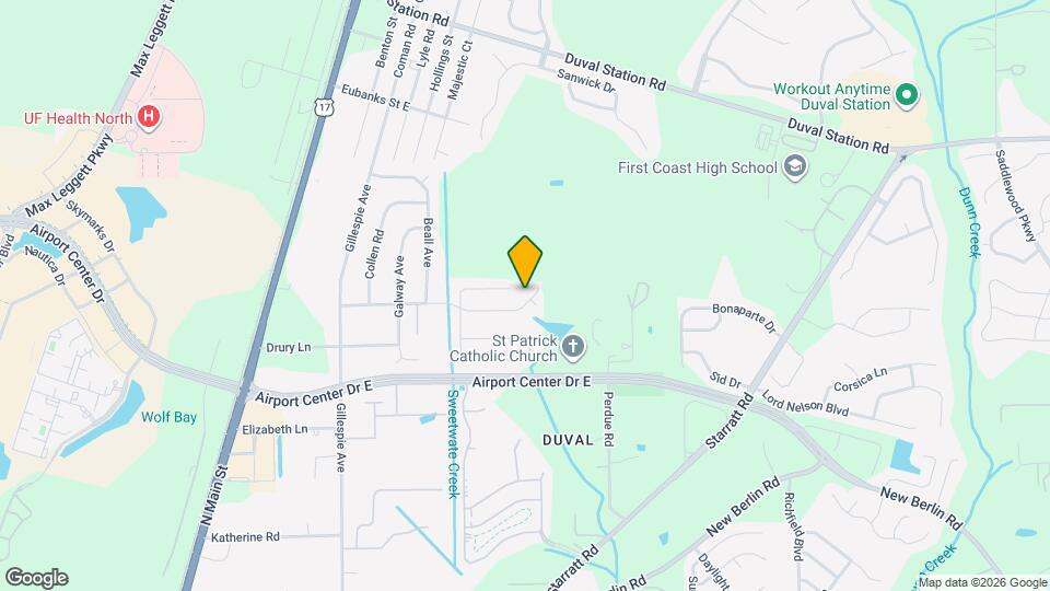 509 Shamrock Ave S Map and Location Details