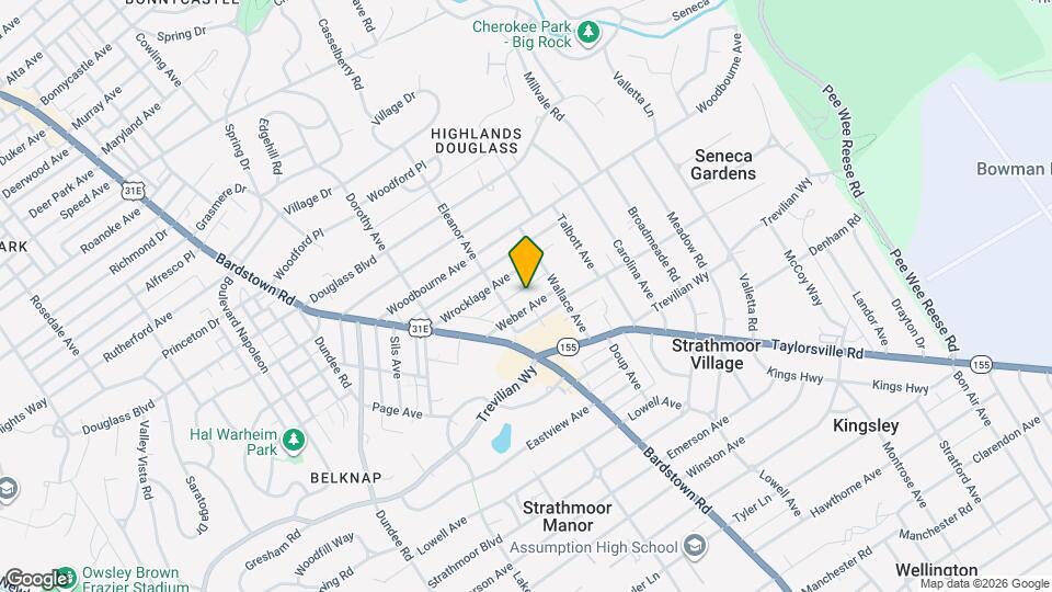 2211 Weber Ave Map and Location Details