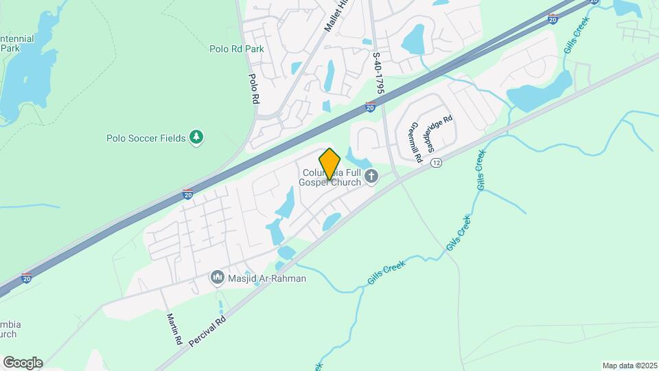 312 Peppercorn Ln Map and Location Details