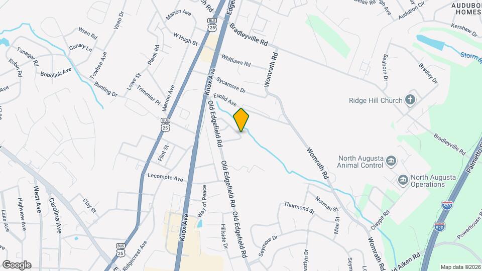 1223 Radiance Dr Map and Location Details