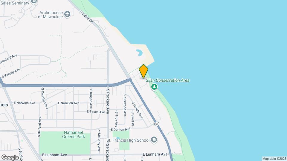 3872 S Lake Dr, Unit 408 Map and Location Details