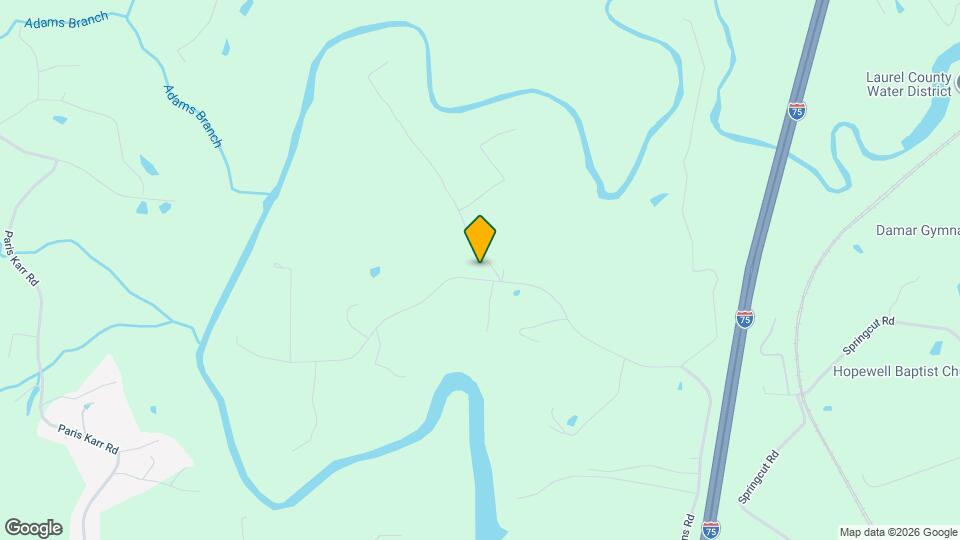 1794 Adams Rd Map and Location Details