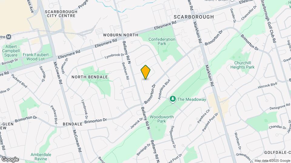 37 Albacore Crescent Map and Location Details