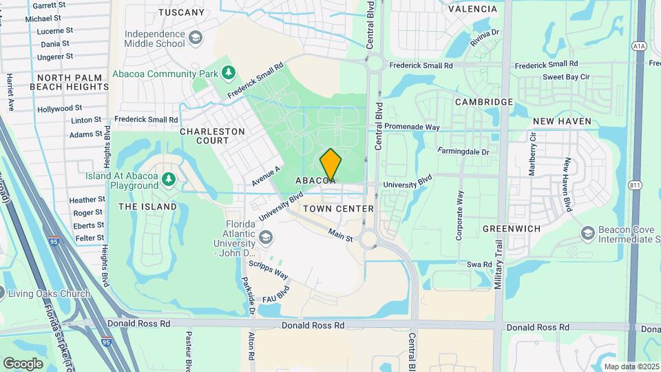 1140 University Blvd Map and Location Details