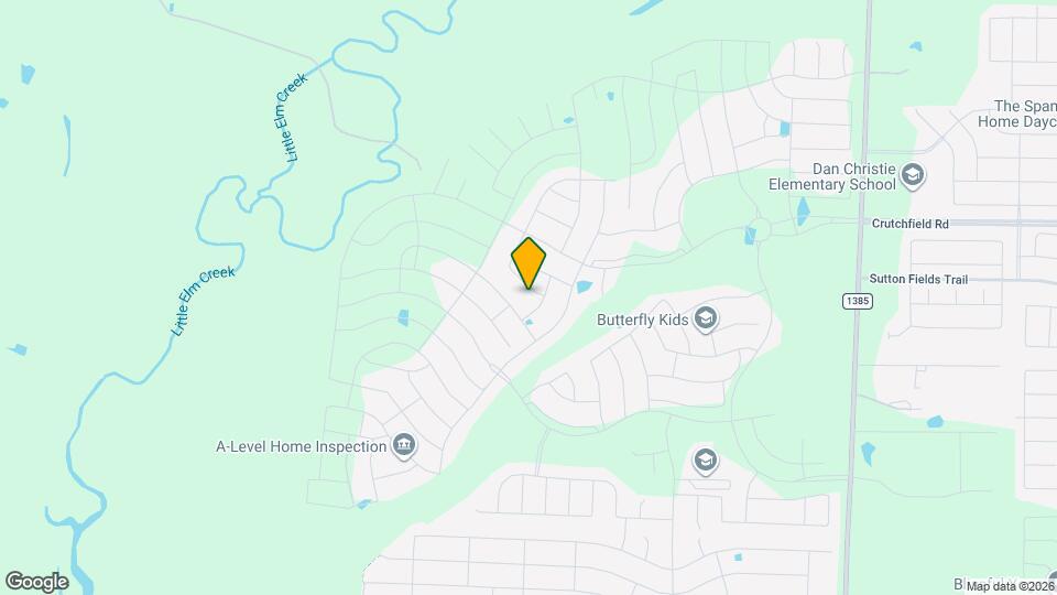 4101 Hawthorn Dr Map and Location Details