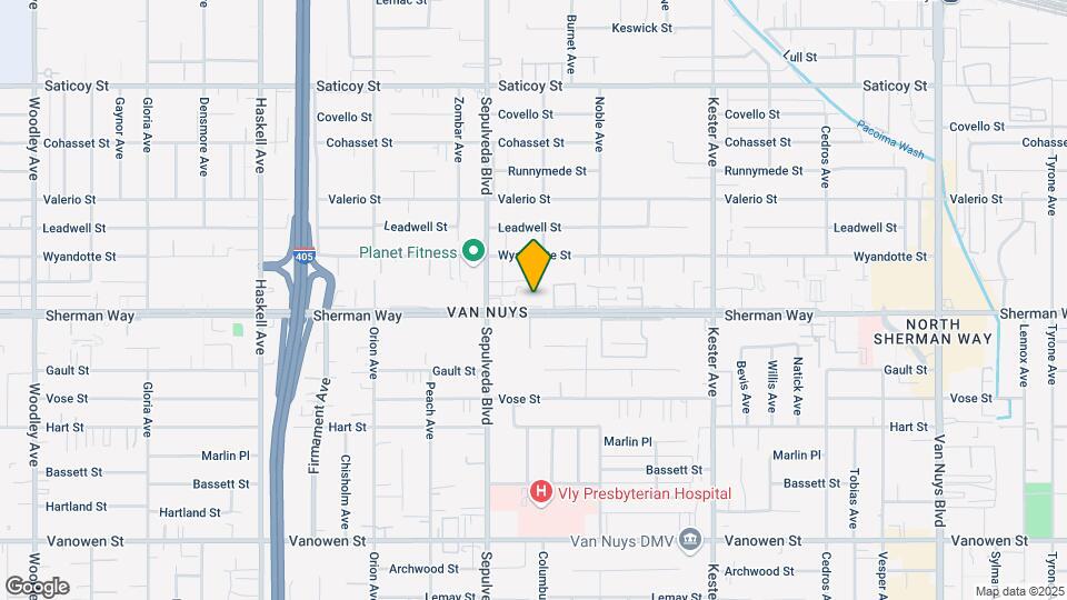 Vistas Apartments Map and Location Details