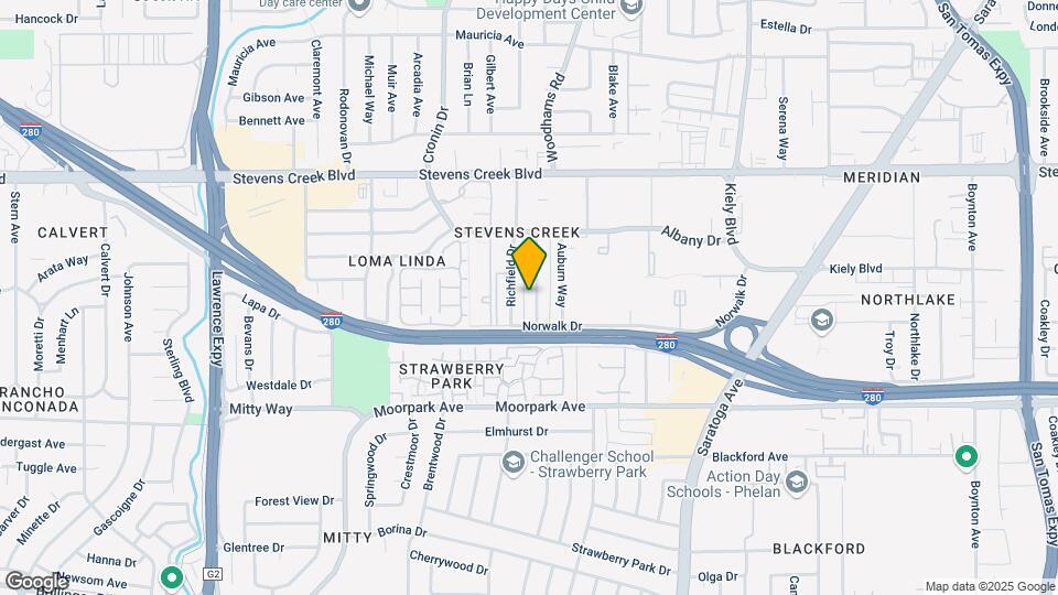 419 Greendale Way-Unit -FL1-ID1765 Map and Location Details