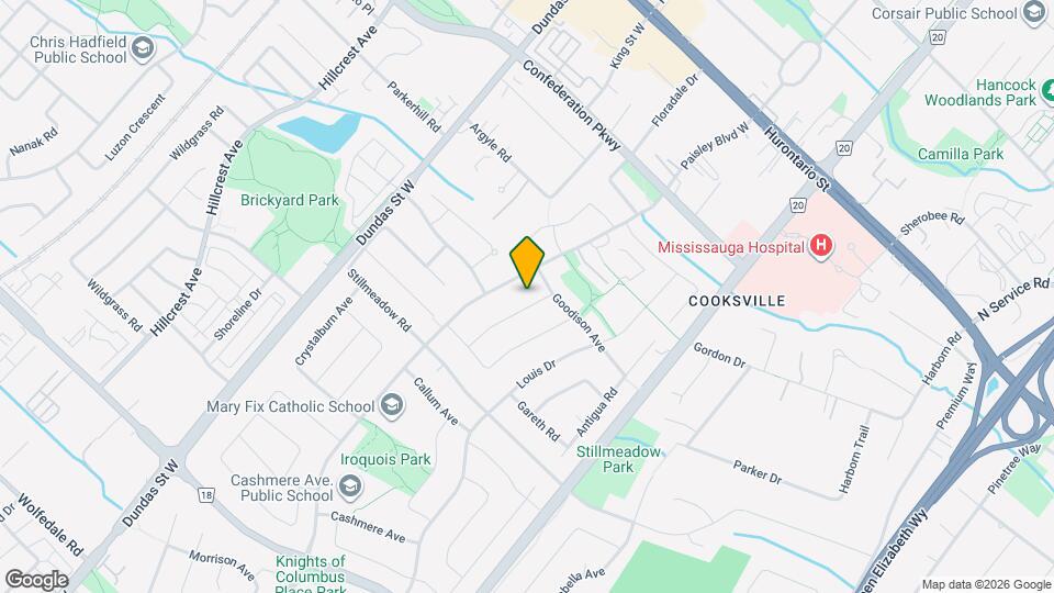 301 Thrace Av Map and Location Details