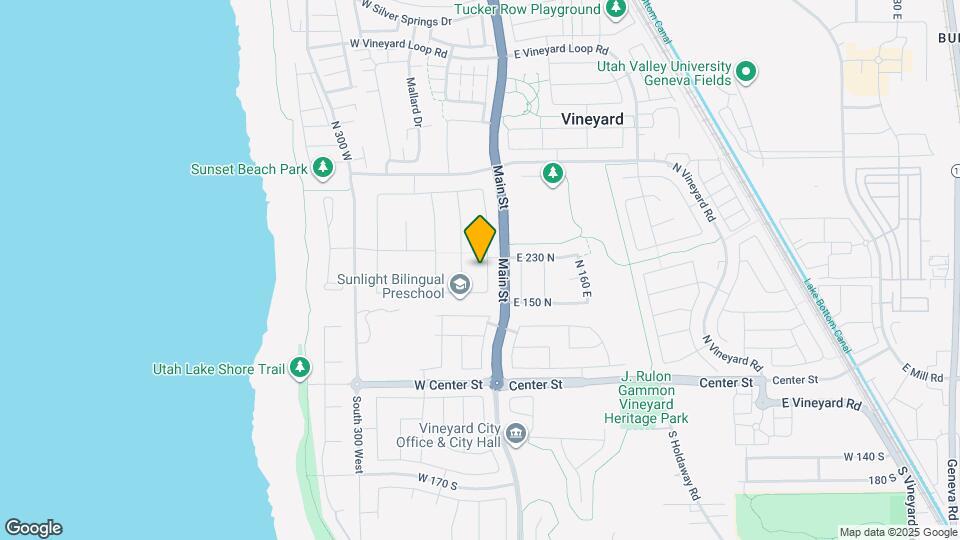 201 N 20 W Map and Location Details