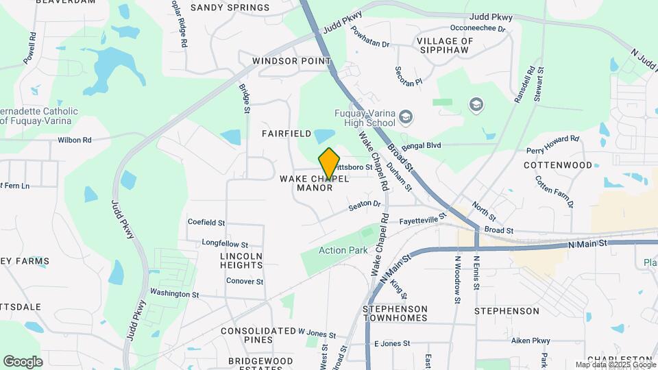 265 Santee Cir Map and Location Details