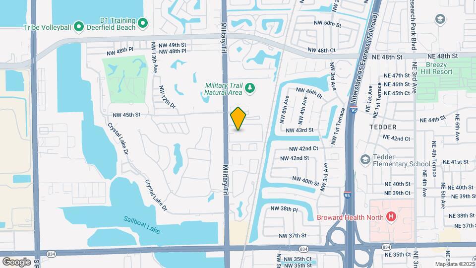 4324 nw 9th ave Map and Location Details