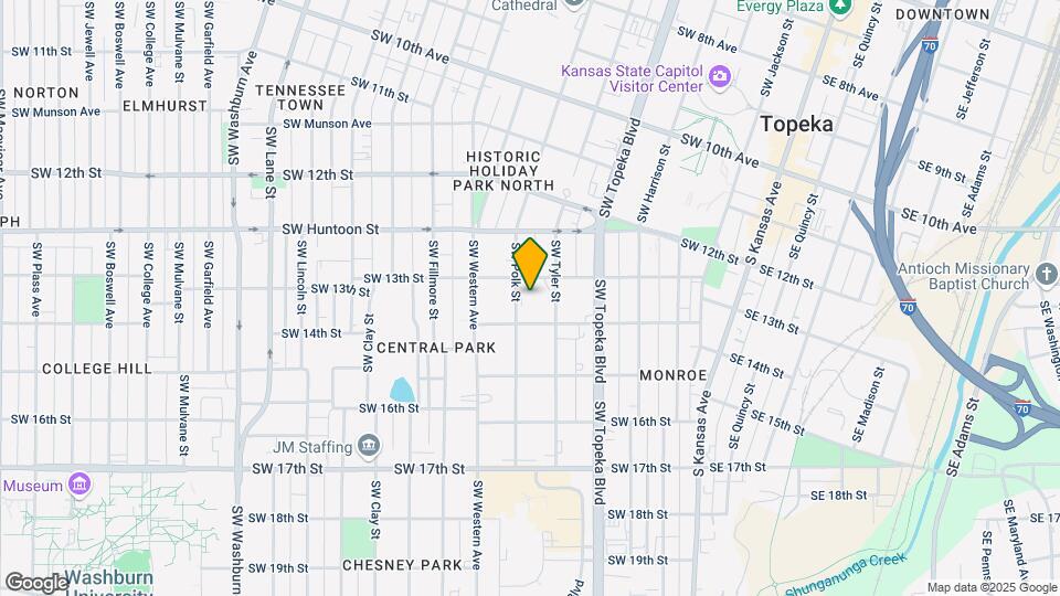 Polk Plaza Map and Location Details