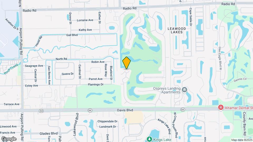 1025 Foxfire Ln Mapa y Detalles de la Ubicación