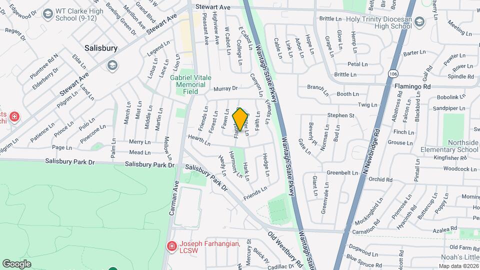 43 Flagstone Ln Map and Location Details