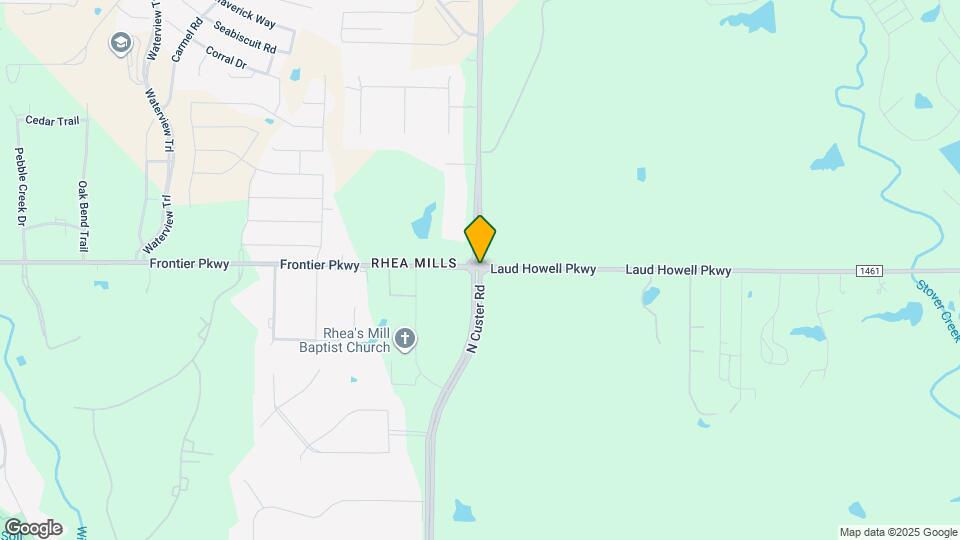 8101 Laud Howell Pkwy Map and Location Details