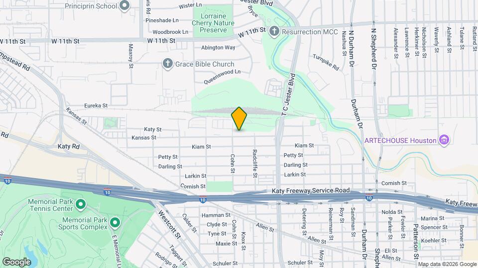 5530 Kansas St Map and Location Details