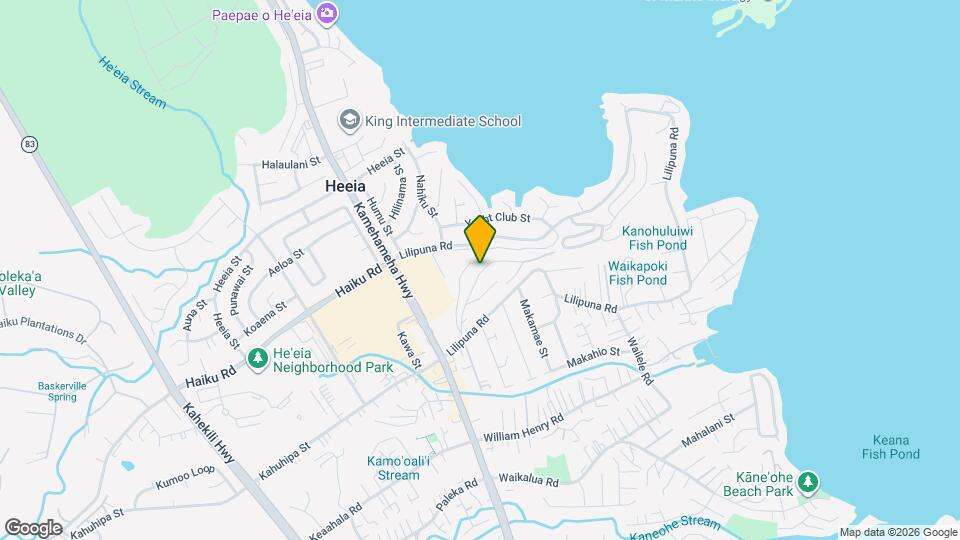 46-054-54 Puulena St Map and Location Details