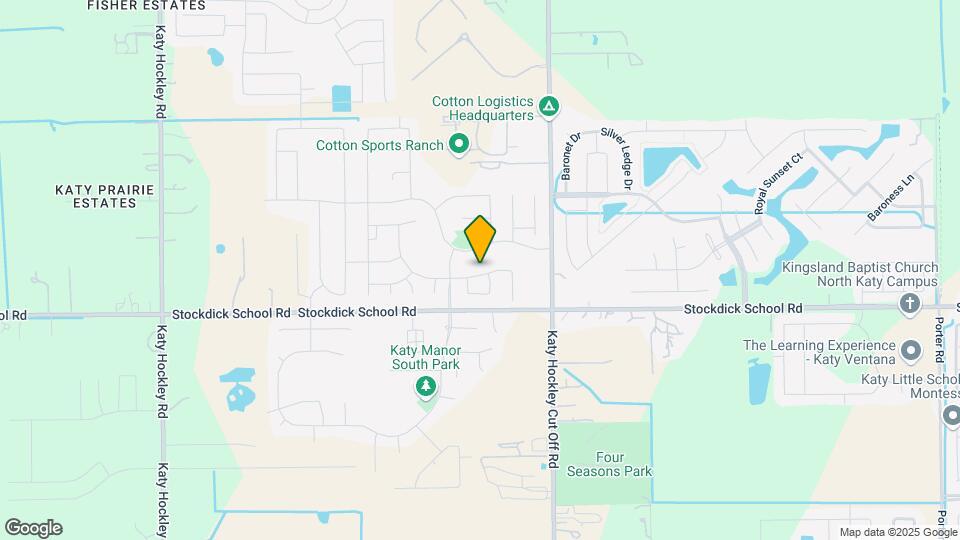 25206 Squire Knoll St Map and Location Details