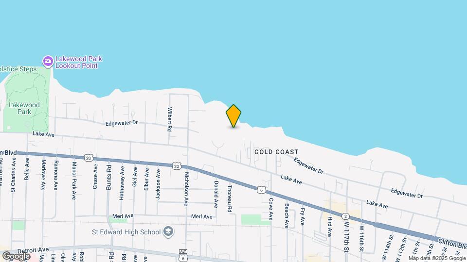 12700 Lake Ave Mapa y Detalles de la Ubicación