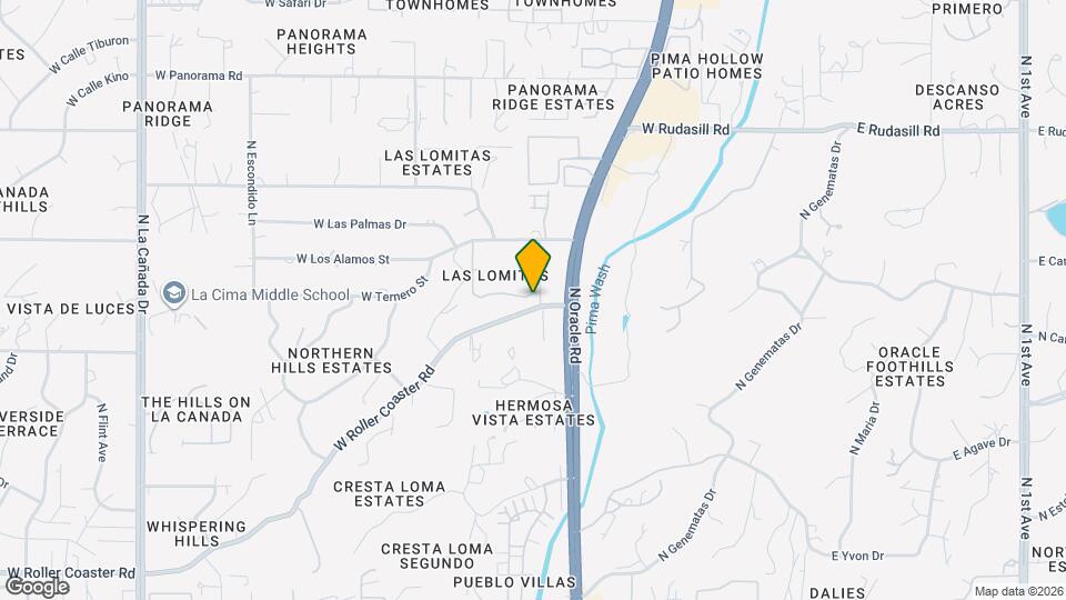 604 W Roller Coaster Rd, Unit 604 Roller Coaster Rd Map and Location Details