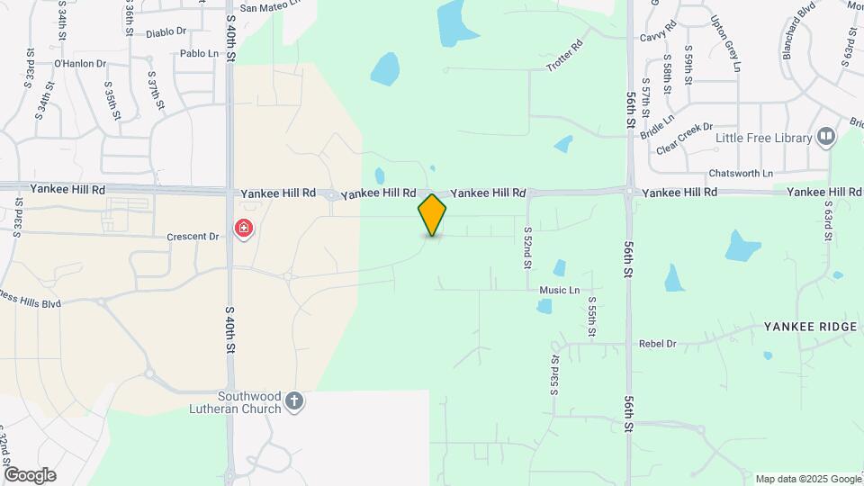 8701 S 49th St Map and Location Details