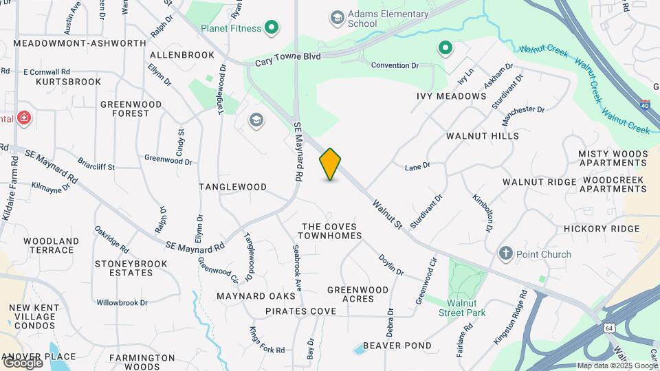 750 SE Maynard Rd Mapa y Detalles de la Ubicación