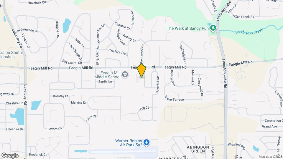 227 Worthington Ln Map and Location Details