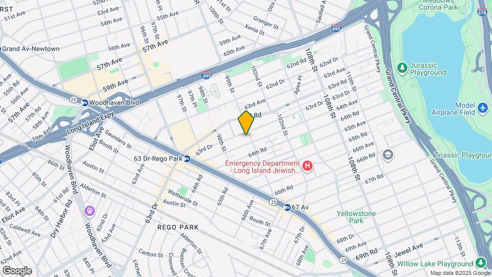 98-50 63rd Dr Map and Location Details