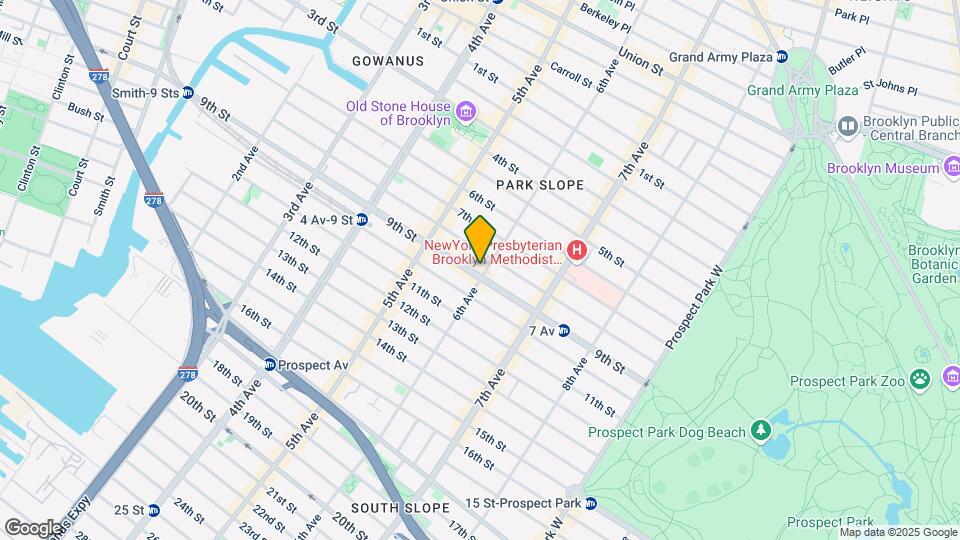 373 9th St Map and Location Details
