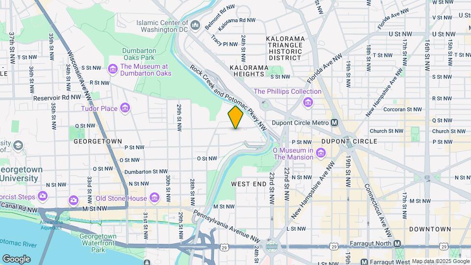 2512 Q St NW, Unit 216.391674 Map and Location Details