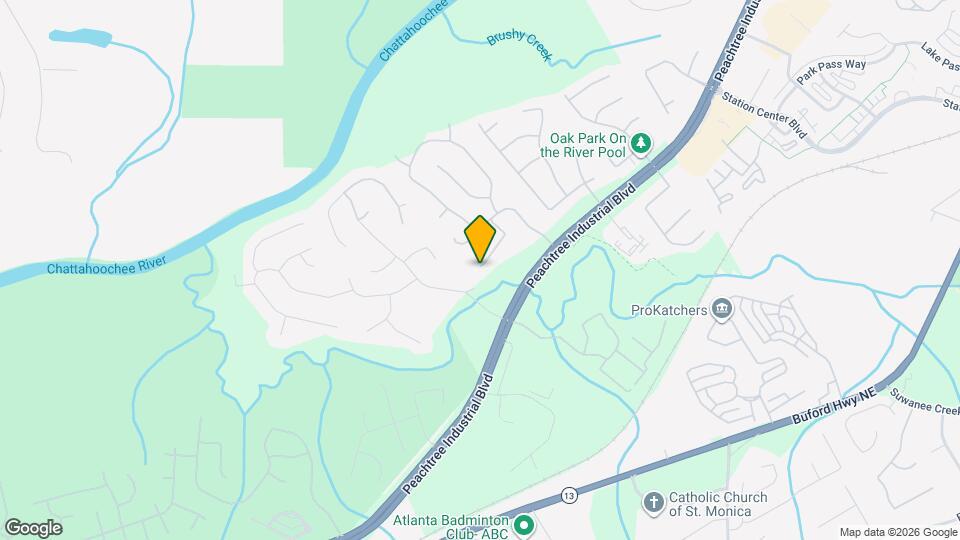 1800 Riverglen Dr NW Map and Location Details