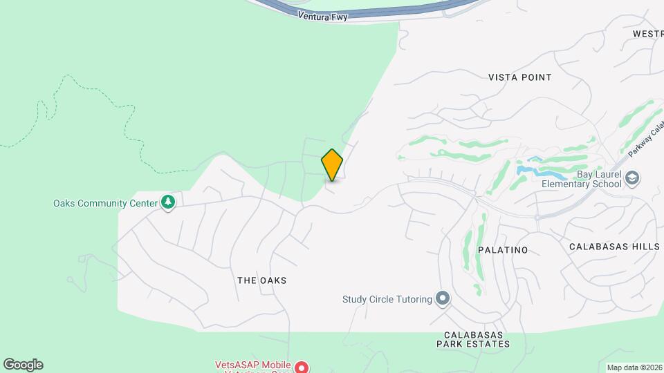 4130 Prado De Los Caballos Map and Location Details