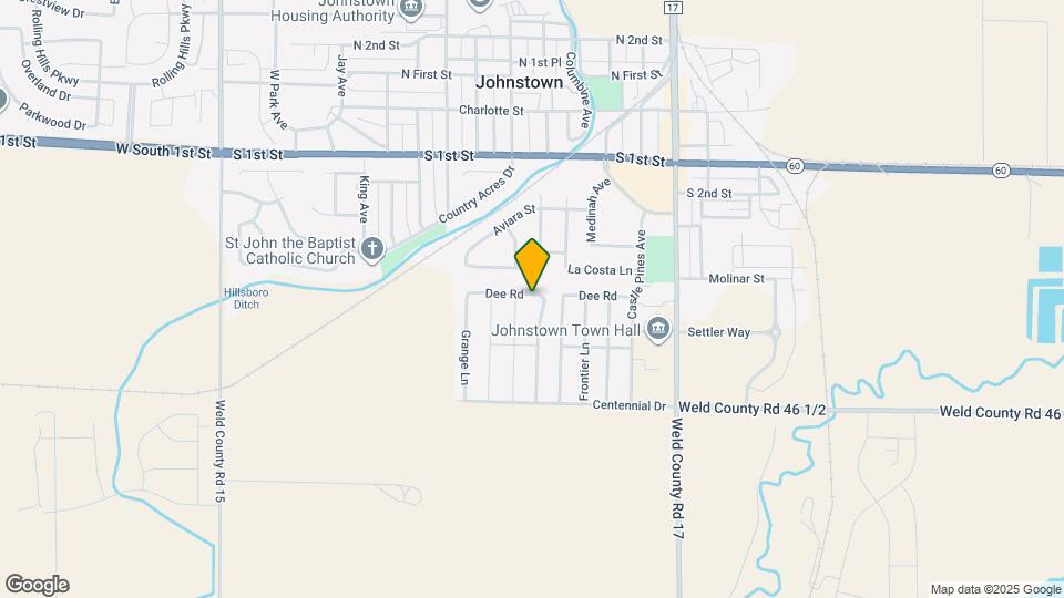 420 Territory Ln Map and Location Details