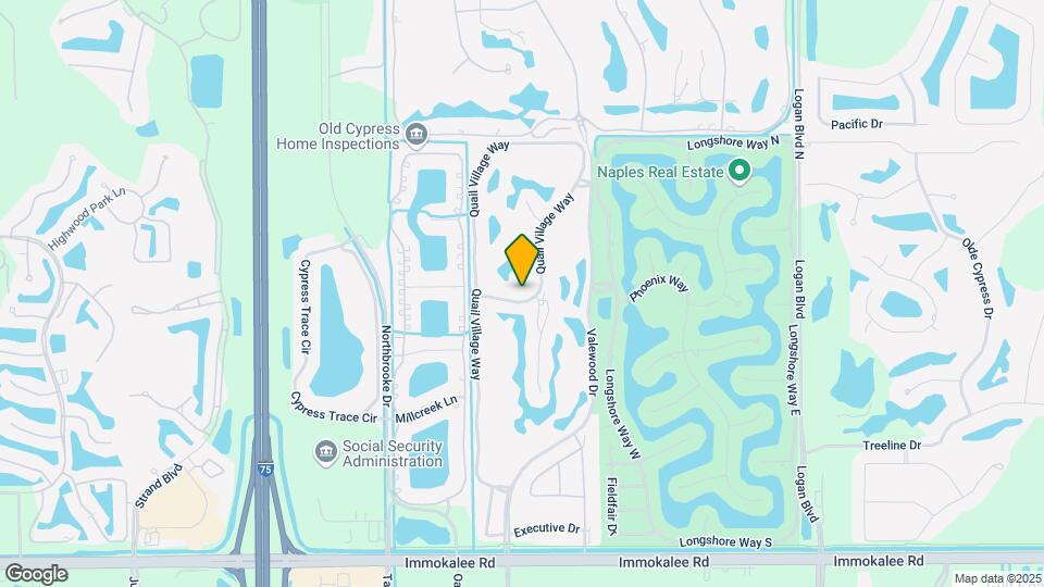 11824 Quail Village Way Map and Location Details