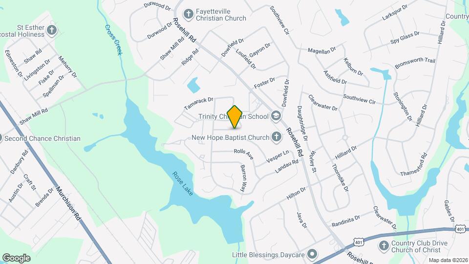 751 Hedgelawn Way Map and Location Details