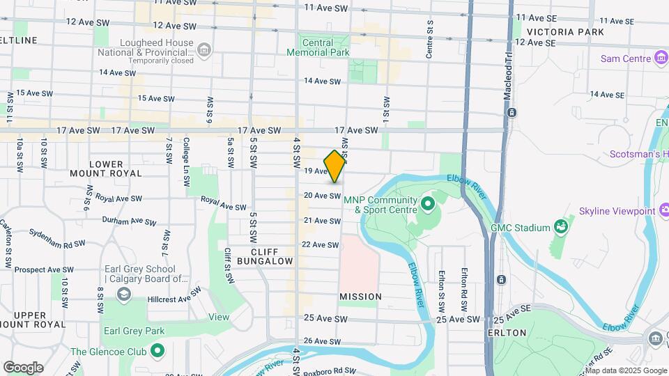 306 20th Ave SW Map and Location Details
