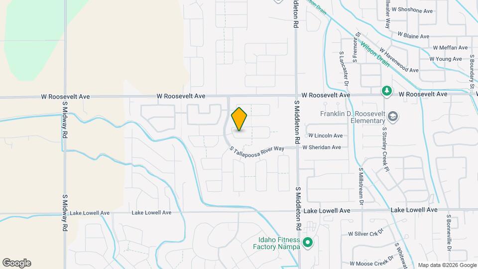 11283 W Bodie River Loop Map and Location Details