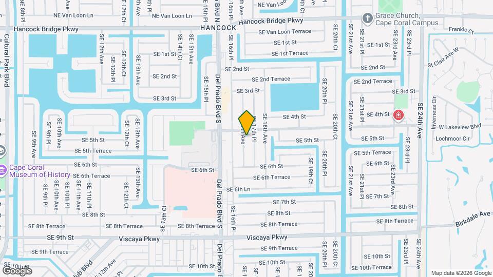 459 SE 17th Ave Map and Location Details