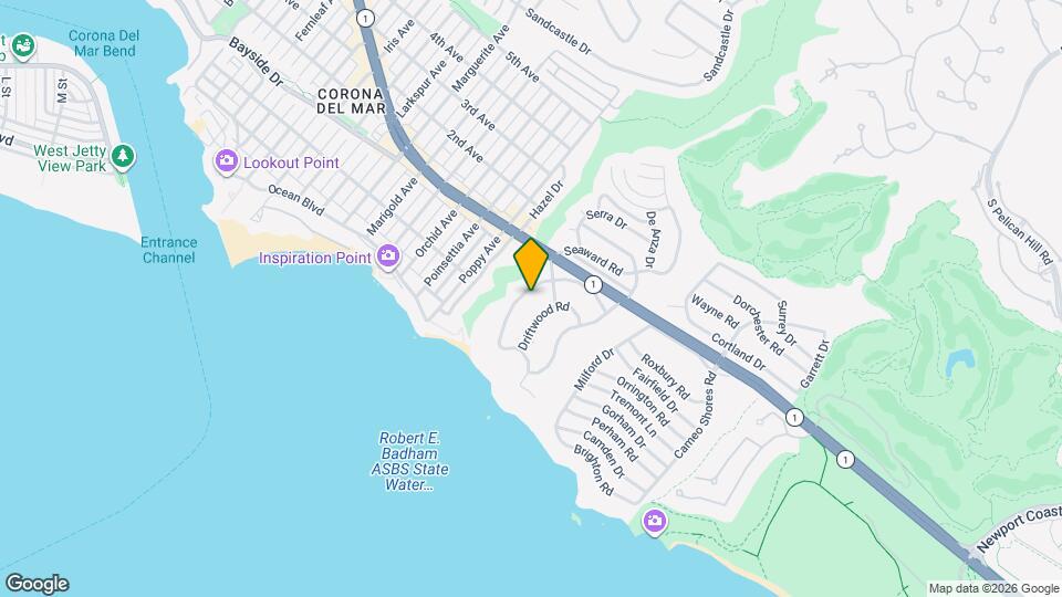 260 Evening Canyon Rd Map and Location Details